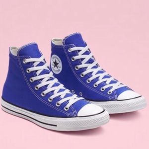 Chuck Taylor All Star Seasonal Color (Hyper Royal)